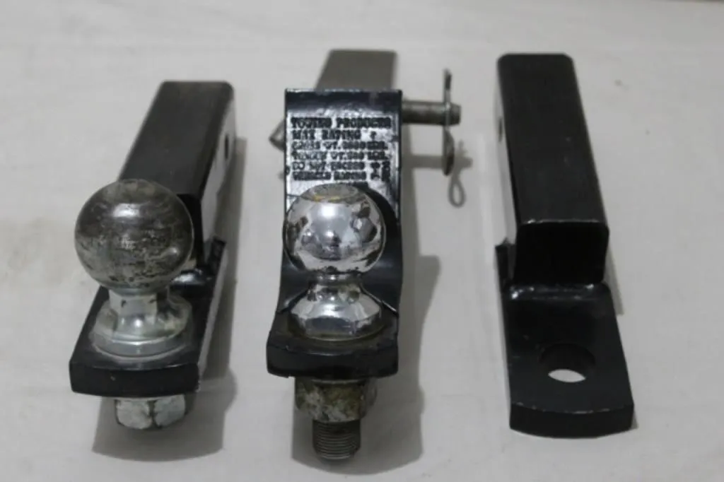 2" & 2 5/16" Receiver Hitches & Hitch Pin