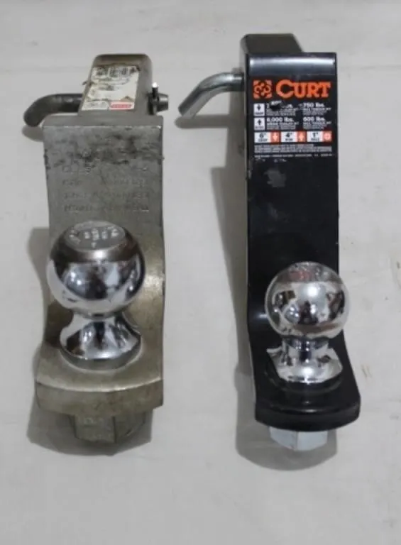 Curt 2" & ACME 2 5/16" Receiver Hitches