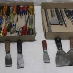 Various Screwdrivers, Punches & Putty Knives