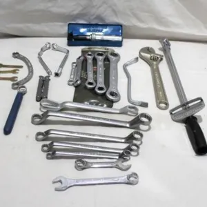 Box Wrenches, Impact Driver, Torque Wrench & More