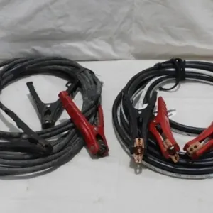 2 Sets of Jumper Cables