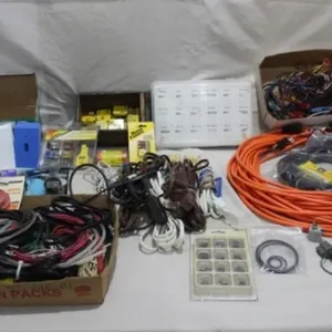 Fuses, Ext. Cords, Wire, Bulbs, Switch Sealers....