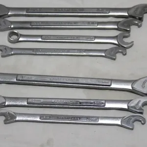 6 Craftsman Flare Nut Wrenches & Other Wrench