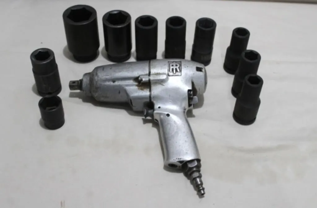 Ingersoll-Rand 1/2" Impact Wrench & Sockets