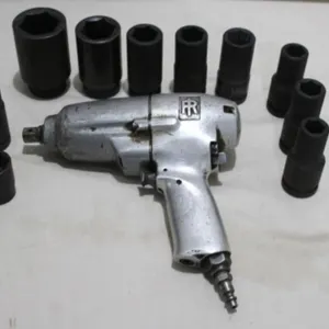 Ingersoll-Rand 1/2" Impact Wrench & Sockets