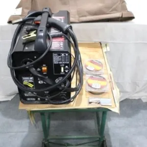 Campbell Hausfeld Flux Core 80 Wire Feed Welder