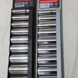 Craftsman 18pc. 3/8" Metric Deep Sockets