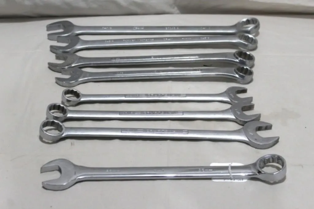 8 Combination Wrenches