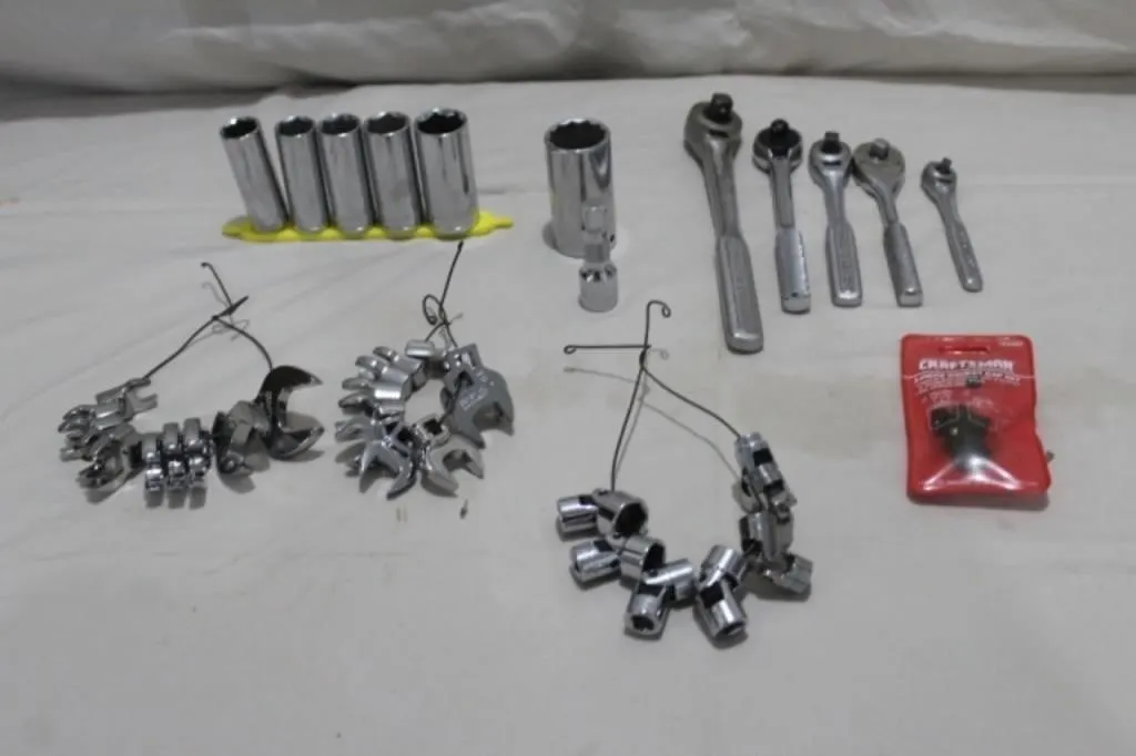 Misc. Ratchets, Sockets & Crows Foots