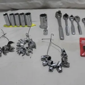 Misc. Ratchets, Sockets & Crows Foots