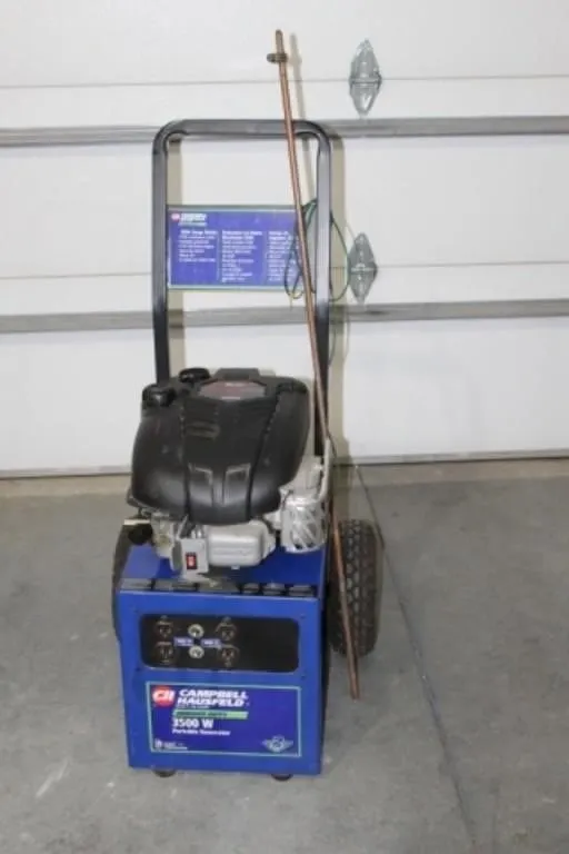 Campbell Hausfeld 3500 W Portable Generator