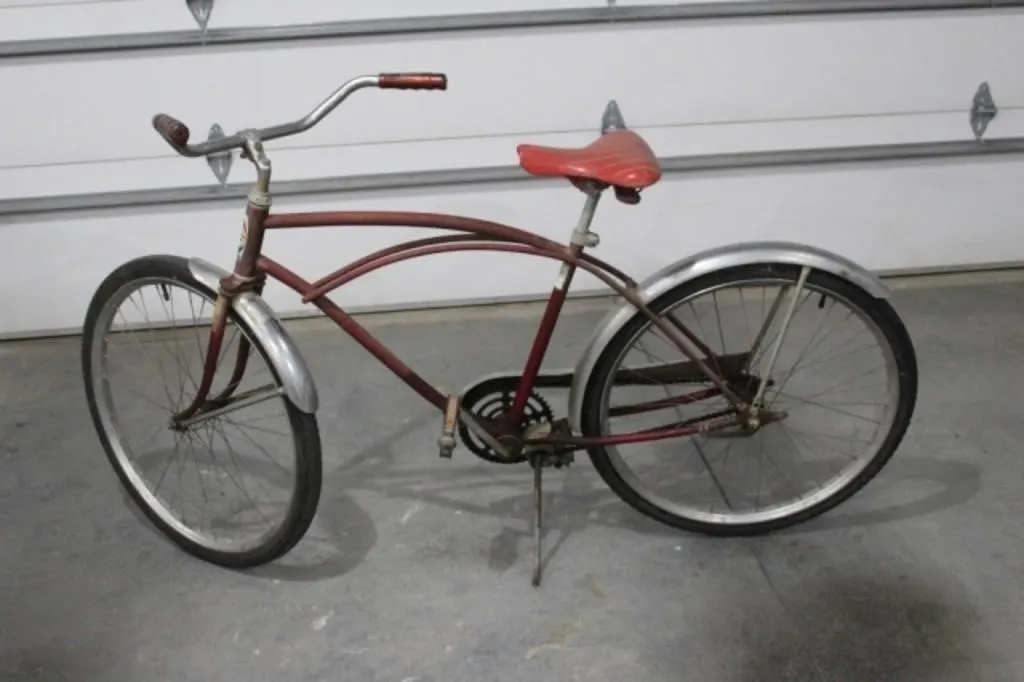 Vintage 1960's Galaxy Flyer Bike by Western Flyer