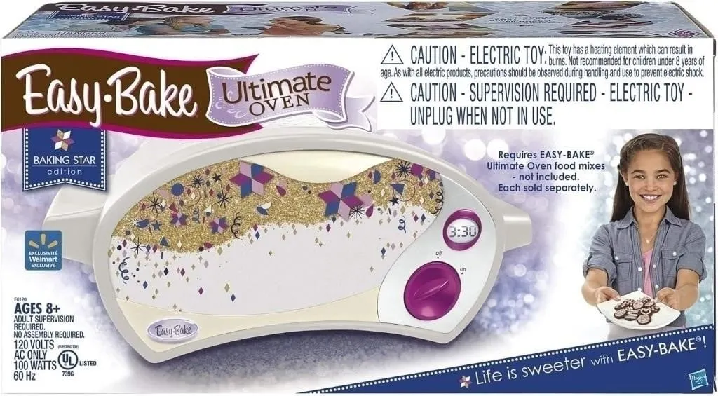 Easy-Bake Ultimate Oven Toy, Baking Star Edition