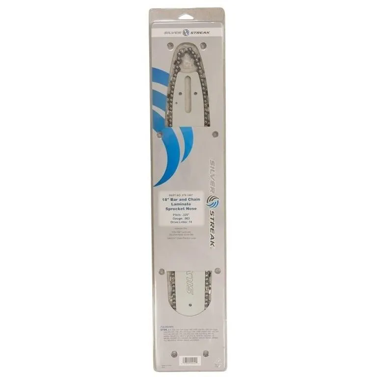Silver Streak Pre-Cut Saw Chain Loop