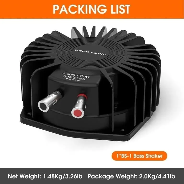 Douk Audio BS-1 Bass Shaker - New