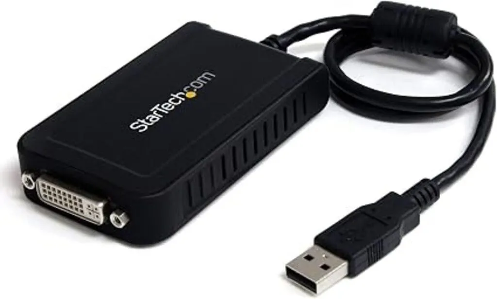 StarTech.com USB to DVI Adapter - 1920x1200 - Ext)