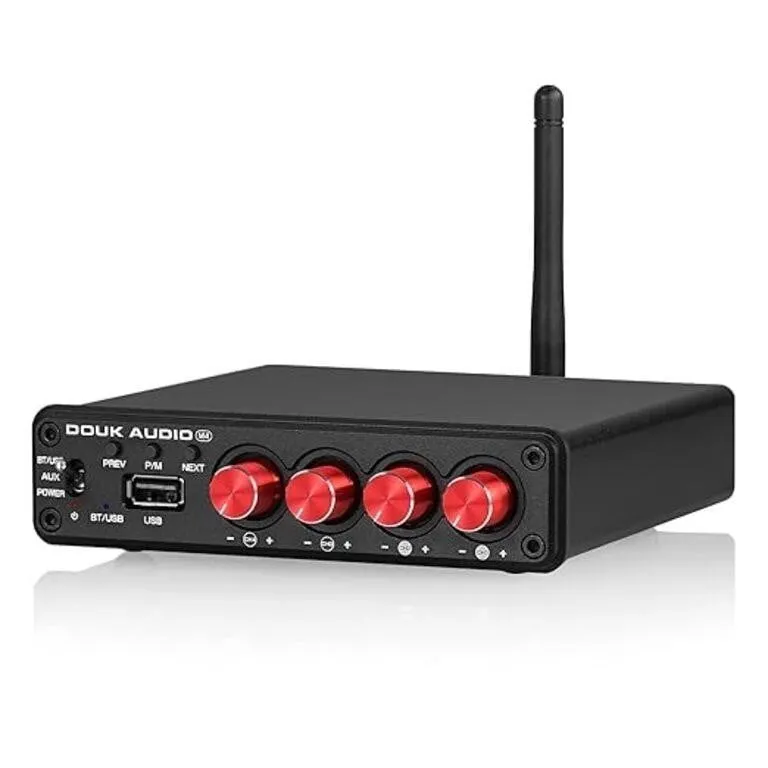 Douk Audio M4 4-channel Bluetooth amplifier