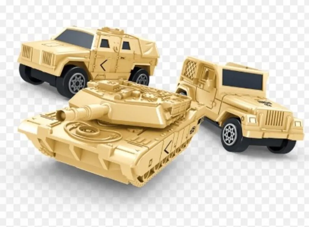 Toys Military Car Set