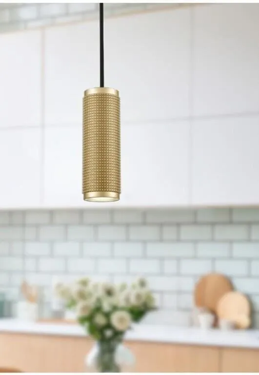 Kuzco Lighting 494603-GD Micro Pendant Golden