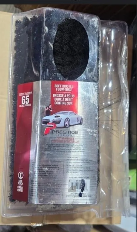 Prestige Series 65" Flow-Thru Wash Brush