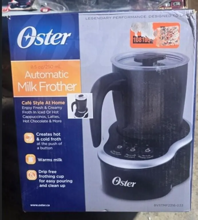 Oster Automatic Milk Frother