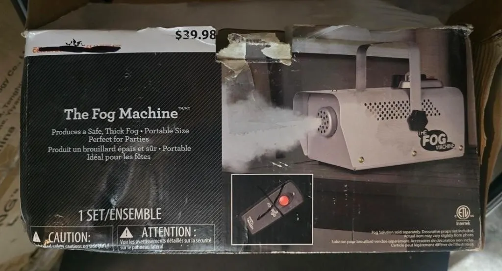 Gemmy Mini Fog Machine