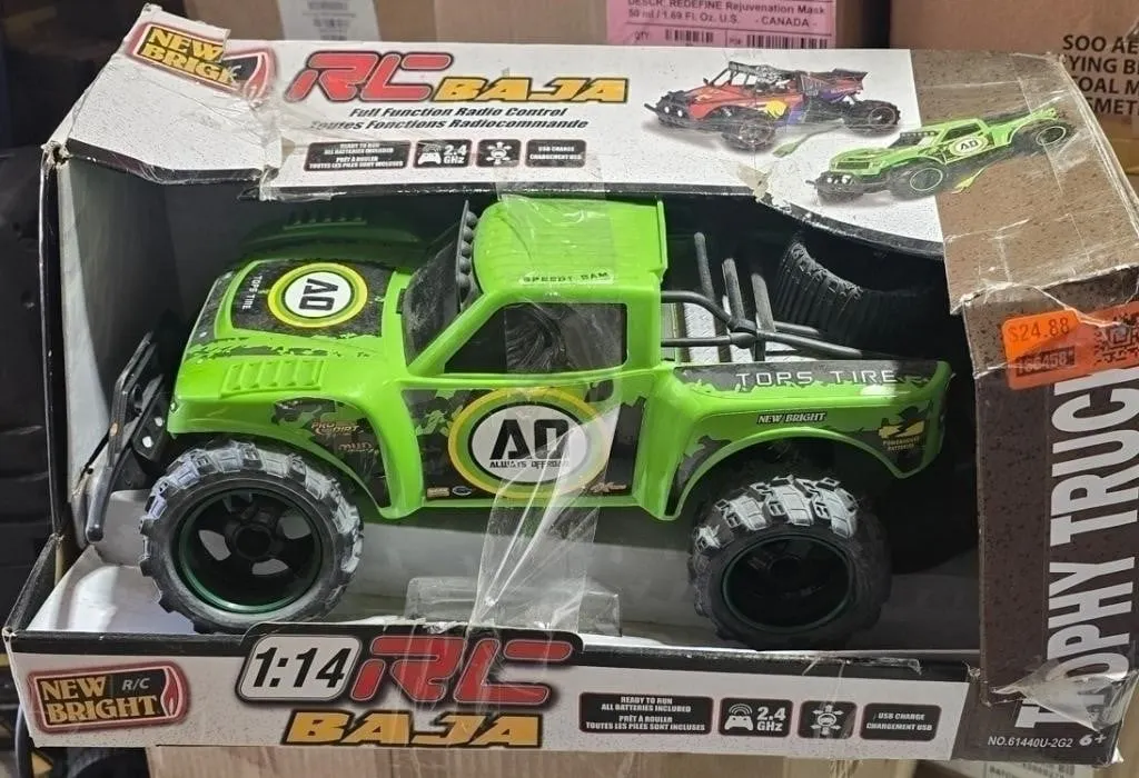 New Bright R/C Baja Trophy Buggy