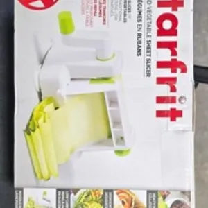 Starfrit Fruit and Vegetable Sheet Slicer, Noodler