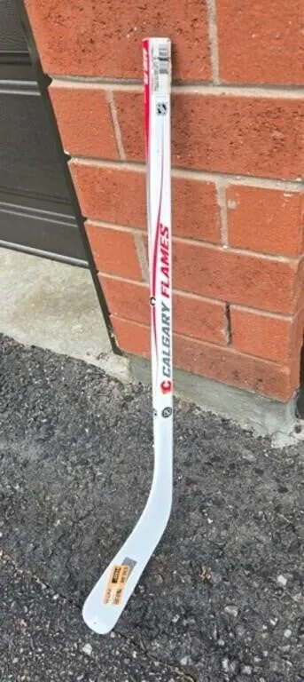 Calgary Flames mini Hockey sticks