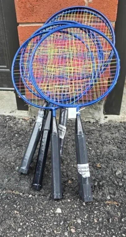 EastPoint mini Rackets 4pcs