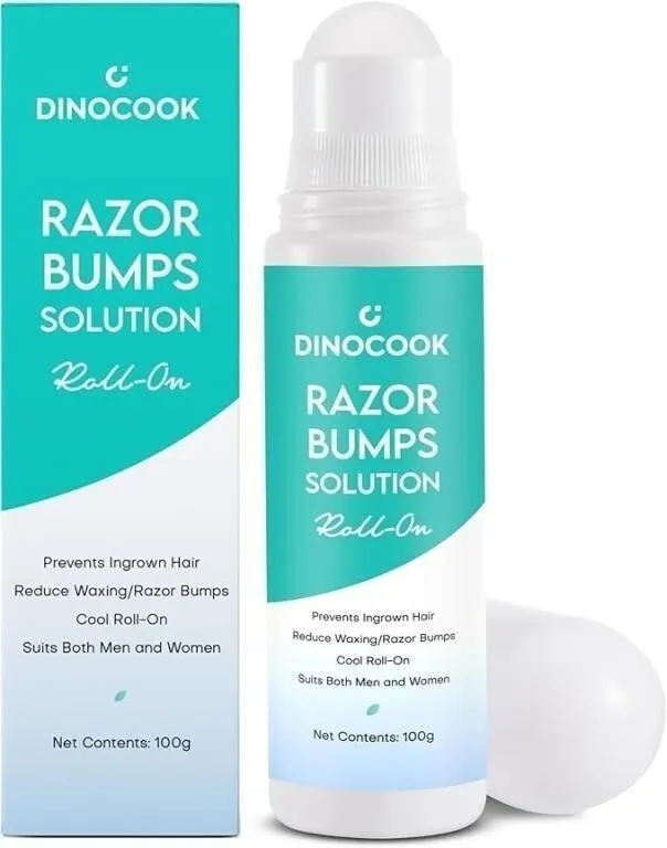 Razor Bumps Treatment for Women and Men