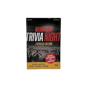 Funko Games ESPN Trivia Night Express Edition