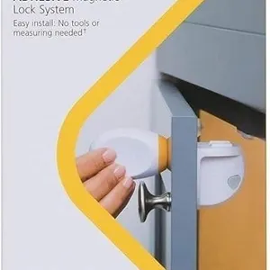 Safety 1st Adhesive Magnetic Lock System