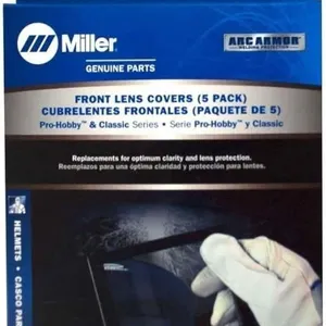 Miller Front Lens covers (5 pack)