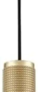 Kuzco Lighting 494603-GD Micro Pendant, Gold