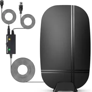 Kiteca Digital HDTV Antenna Indoor/Outdoor - Ample