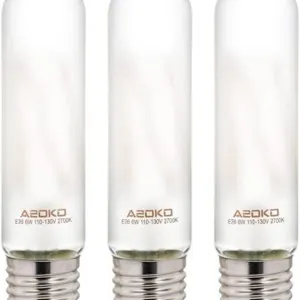 ASOKO T10 LED Frosted Bulbs Warm White 2700K 6W Ds