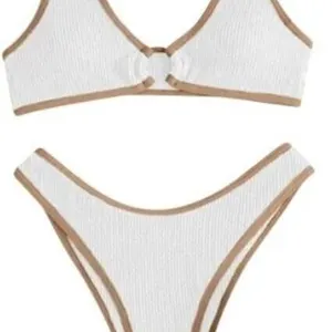 ZAFUL Women's Bikini Sets Two Piece Swimsuit Ladt