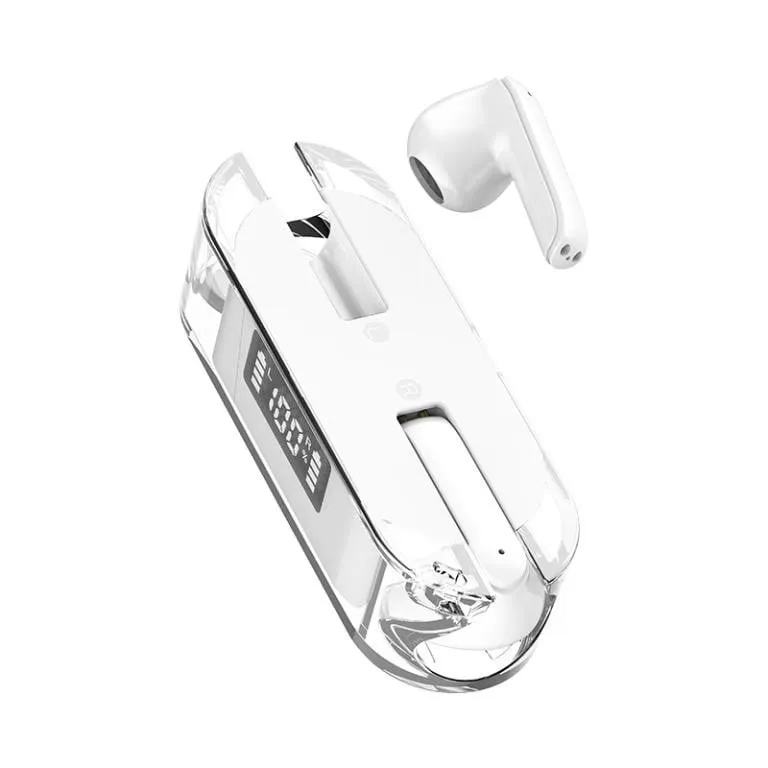 TM50 Transparent Shell Gaming Bluetooth Headphonen