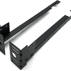 Bed Frame Footboard Extension Brackets Set