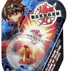Bakugan Battle Brawlers Serpenoid PVC FIgure