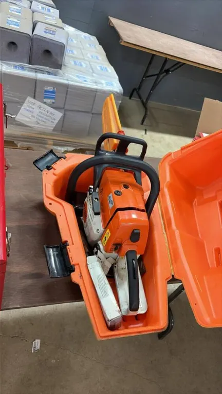 Stihl chainsaw
