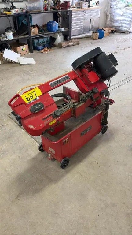 Force band saw