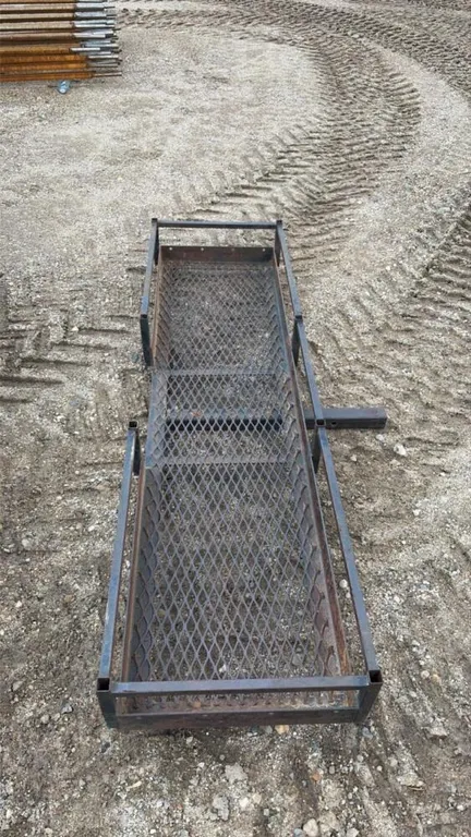 Receiver hitch rack