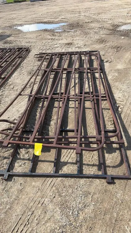 4- assorted square tubing panels