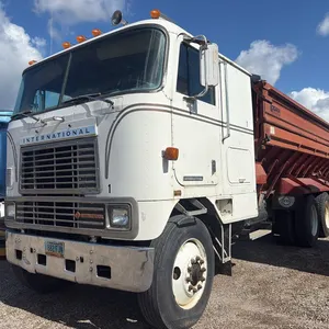 International cab over triaxle