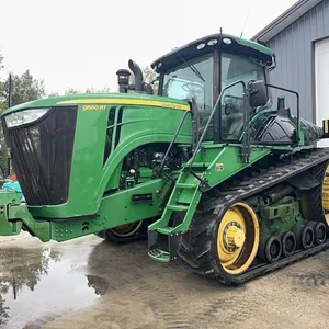 2013 John Deere 9560RT belted tractor
