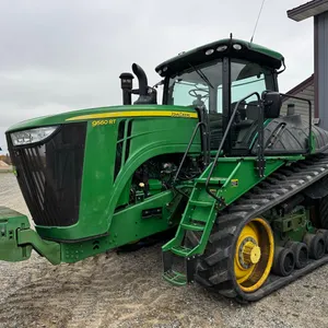 2013 John Deere 9560RT belted tractor