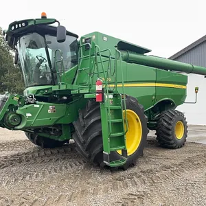 2012 John Deere S670 combine