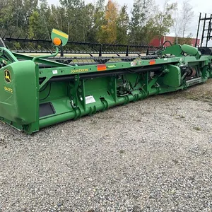 2013 John Deere 640FD HydraFlex 40' flex draper